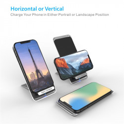 Wireless Charger Satnd For Mobile Phone