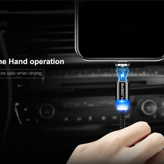 Magnetic Charging Cable for Apple/Micro / Type C