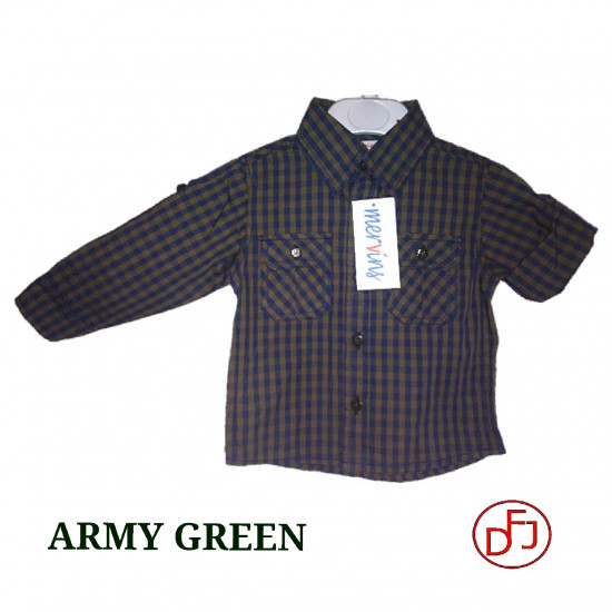 100% COTTON BABY BOY SHIRT
