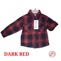 100% COTTON BABY BOY SHIRT