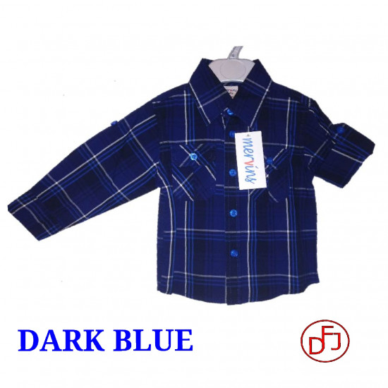 100% COTTON BABY BOY SHIRT