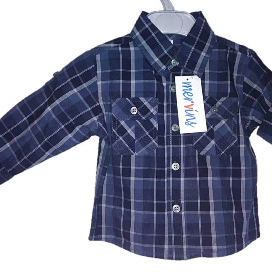 100% COTTON BABY BOY SHIRT