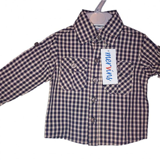 100% COTTON BABY BOY SHIRT