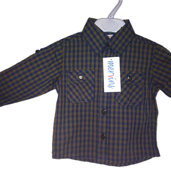 100% COTTON BABY BOY SHIRT