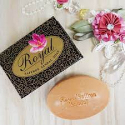 Royal Saffron Sandal Soap