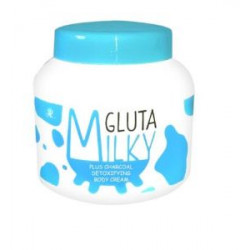AR Gluta Milky  Charcoal Detoxifying Body Cream