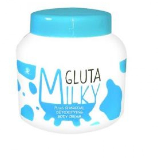 AR Gluta Milky  Charcoal Detoxifying Body Cream