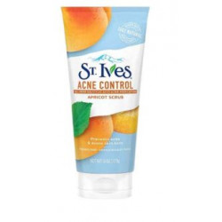 St Ives Acne Control Apricot Scrub 170g
