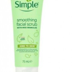 Simple Smoothing Facial Scrub 75ml