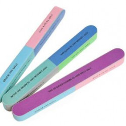 Premium Six-sided Polishing Tool Sanding Nail File