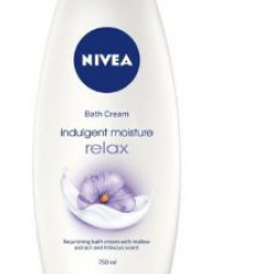 NIVEA Indulgent Moisture Relax Bath Cream 750ml