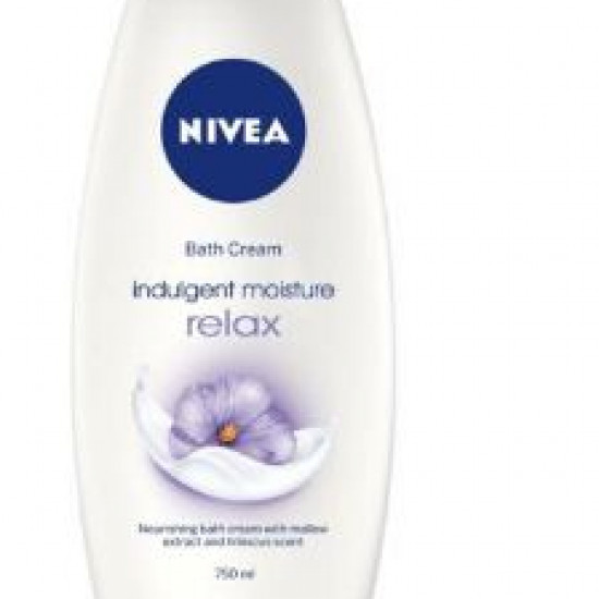 NIVEA Indulgent Moisture Relax Bath Cream 750ml