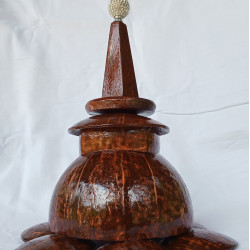 Coconut shell Stupa (දාගැබ)