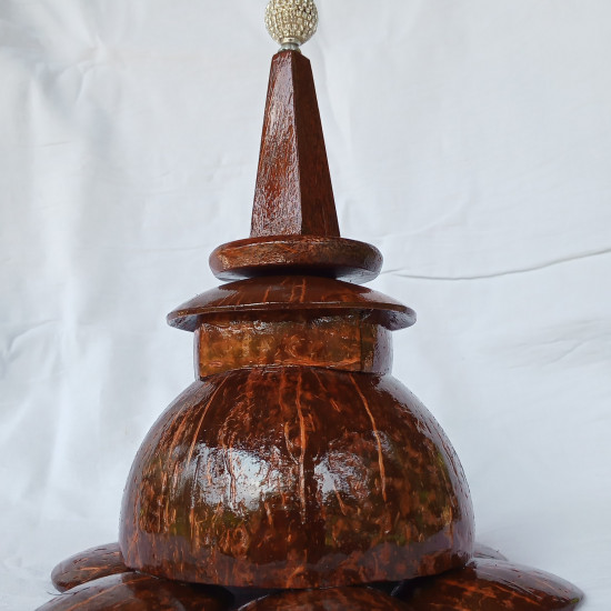 Coconut shell Stupa (දාගැබ)