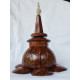 Coconut shell Stupa (දාගැබ)