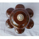 Coconut shell Stupa (දාගැබ)