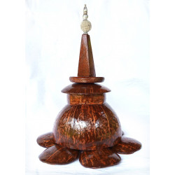 Coconut shell Stupa (දාගැබ)