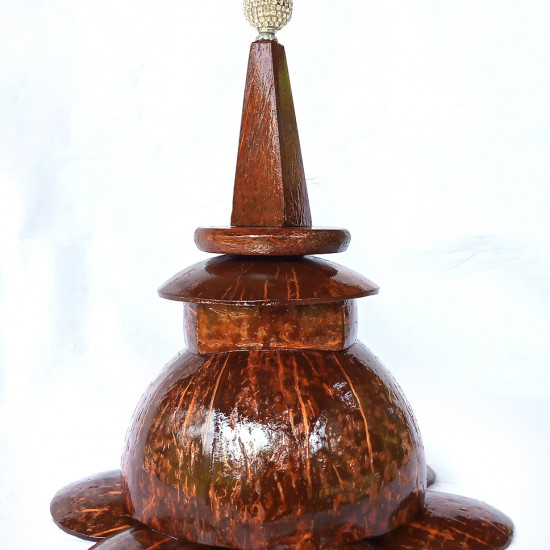 Coconut shell Stupa (දාගැබ)