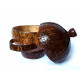 Coconut shell Bowl with Lid Coconut shell Bowl with Lid