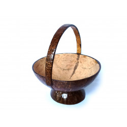 Coconut shell Basket