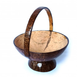 Coconut shell Basket