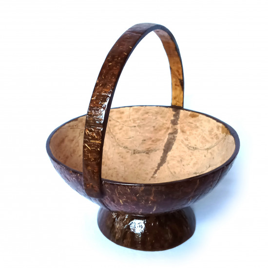 Coconut shell Basket Coconut shell Basket