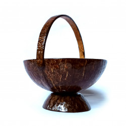 Coconut shell Basket