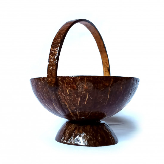 Coconut shell Basket Coconut shell Basket