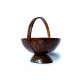 Coconut shell Basket Coconut shell Basket