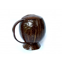 Coconut shell Mug