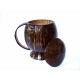 Coconut shell Mug Coconut shell Mug