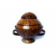 Coconut shell - Medicine Container Coconut shell - Medicine Container