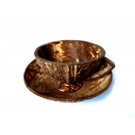 Coconut shell Tea Cup
