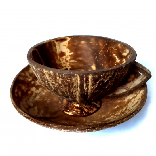 Coconut shell Tea Cup Coconut shell Tea Cup
