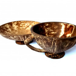 Coconut shell Tea Cup
