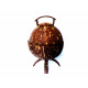Coconut shell Salt Container Coconut shell Salt Container