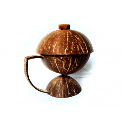 Coconut shells -  Jewellery Container