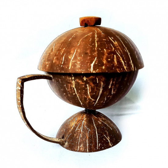 Coconut shells - Jewellery Container Coconut shells - Jewellery Container