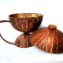 Coconut shells -  Jewellery Container