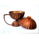 Coconut shells - Jewellery Container Coconut shells - Jewellery Container