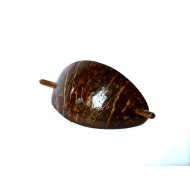 Coconut shell Hair Clip