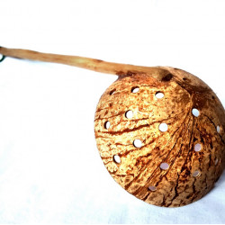 Coconut shell Oil Spoon