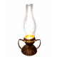 Coconut Shell Lamp