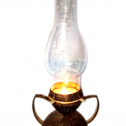 Coconut Shell Lamp