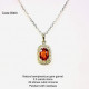 Necklace and Pendant 2.5CT 925 Genuine Silver Necklace and Pendant 2.5CT 925 Genuine Silver