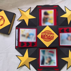 Explosion Gift Box
