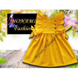 Ruffle Kids Frock