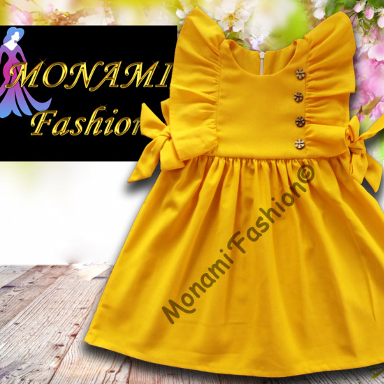 Ruffle Kids Frock