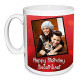Personalized Photo White Mug