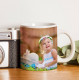 Personalized Photo White Mug